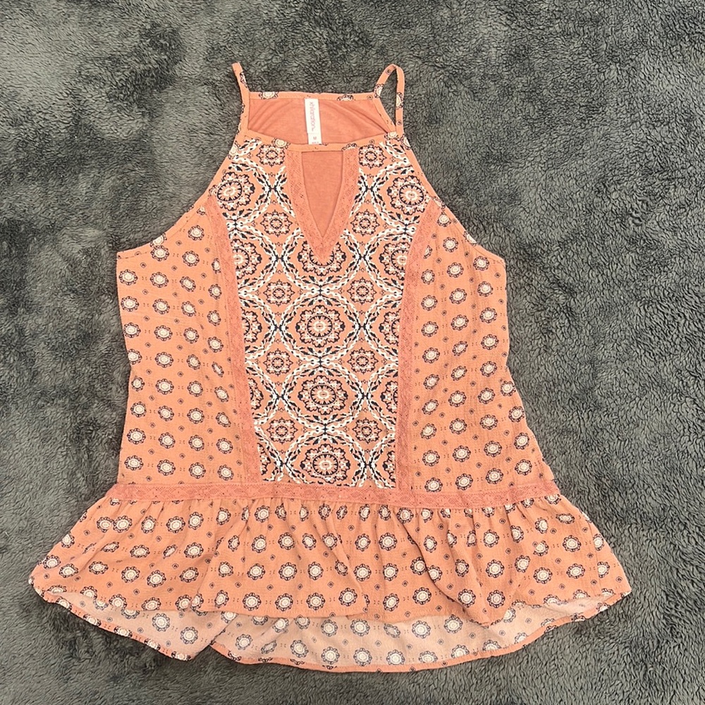 Boho tank